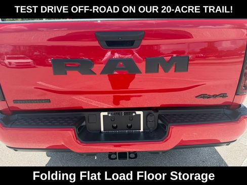 New 2026 RAM 2500 Big Horn AWD/4WD image 38