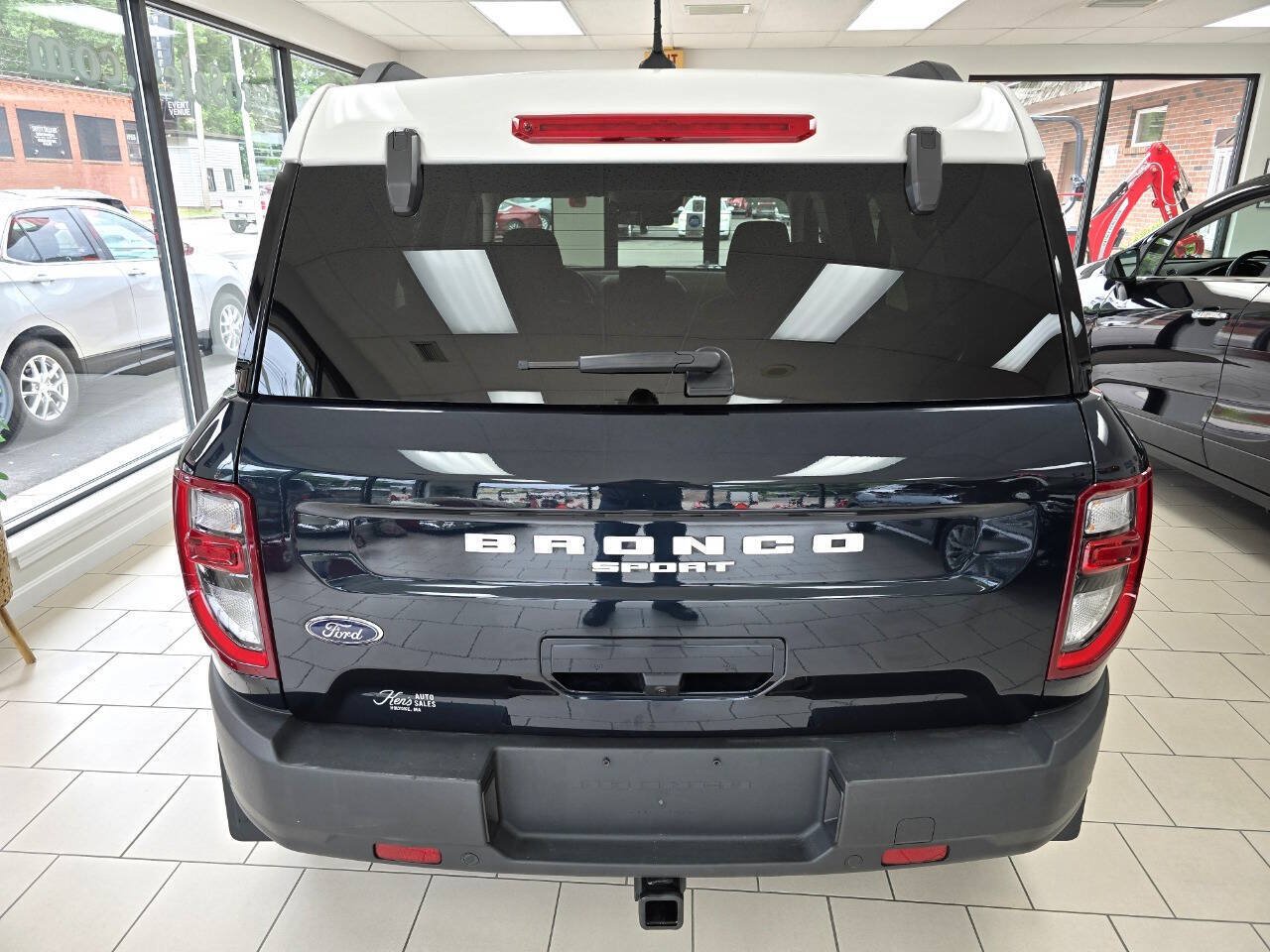 Used 2023 Ford Bronco Sport Heritage w/ Heritage Convenience Package AWD/4WD image 10