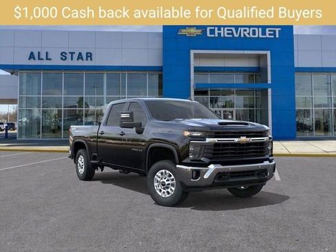 New 2025 Chevrolet Silverado 2500 LT w/ Safety Package image 1