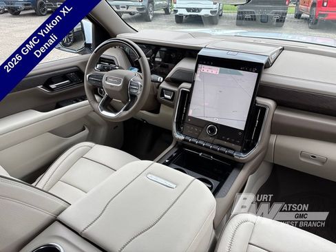 New 2026 GMC Yukon XL Denali w/ Advanced Technology Package AWD/4WD image 13