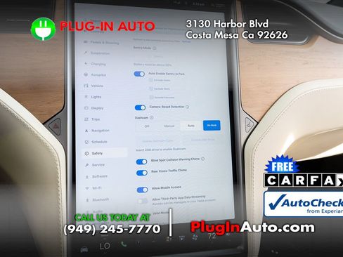 Used 2020 Tesla Model X Long Range image 33