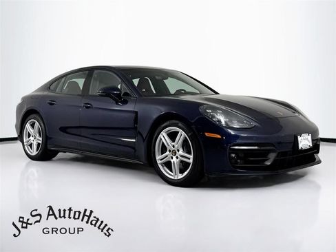 Used 2023 Porsche Panamera 4 AWD/4WD image 1