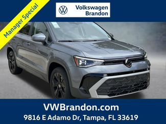 Certified 2026 Volkswagen Taos SE w/ Black Wheel Package FWD 360° Tour