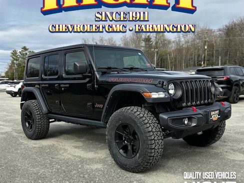 Used 2021 Jeep Wrangler Unlimited Rubicon AWD/4WD image 1