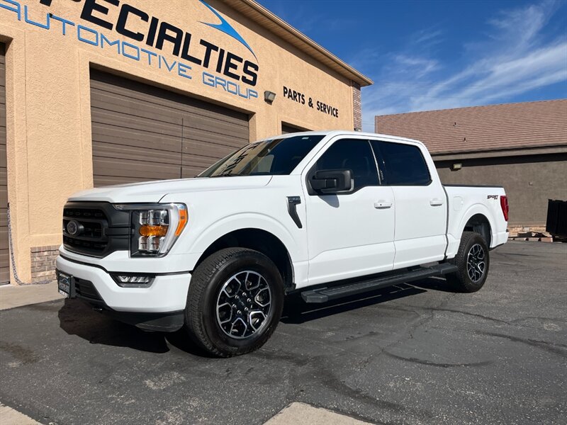 Used 2023 Ford F150 XLT w/ Equipment Group 302A High AWD/4WD image 8