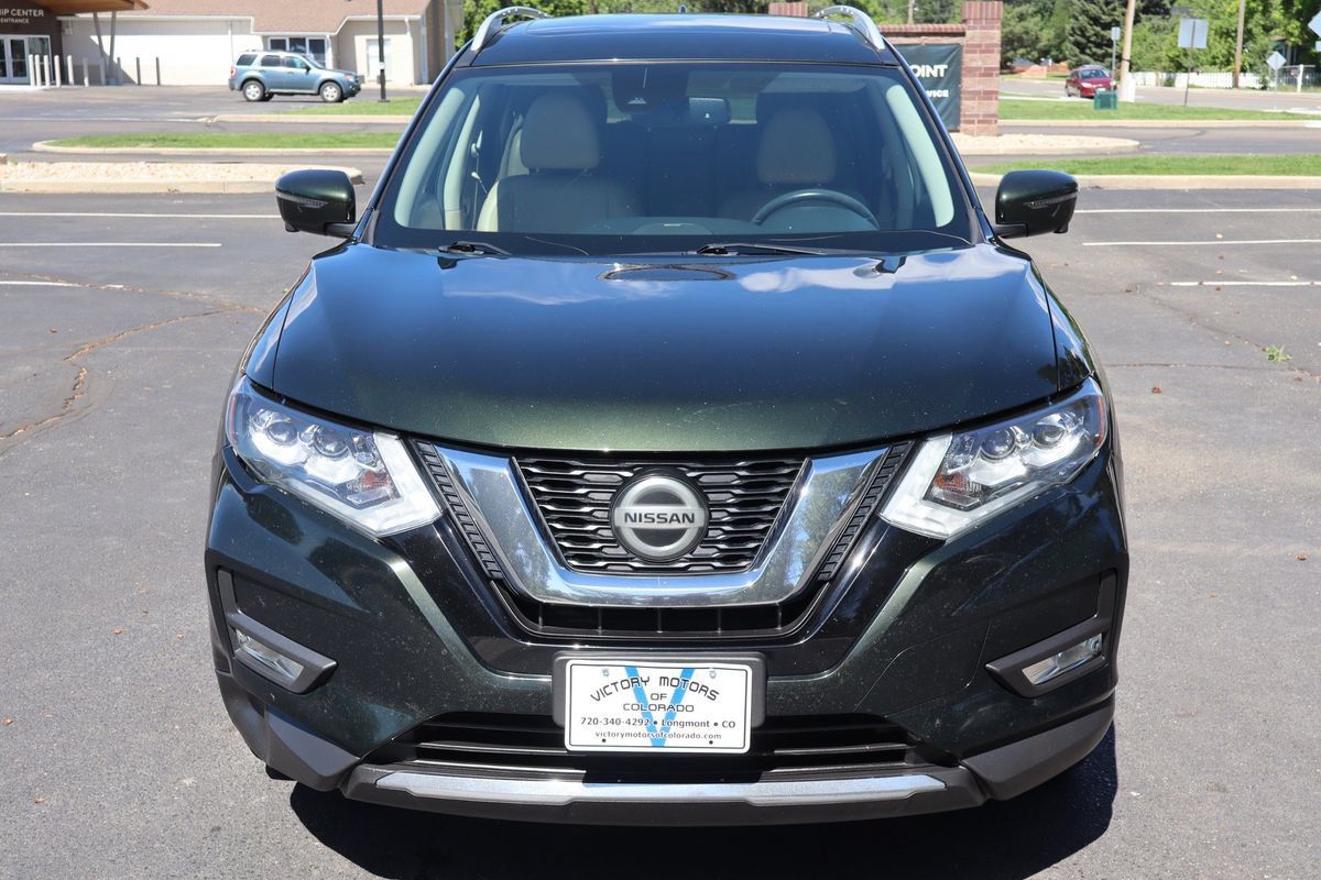 Used 2019 Nissan Rogue SL w/ Premium Package AWD/4WD image 12