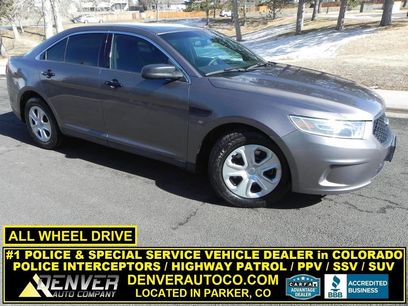 Used 2017 Ford Taurus Police Interceptor
