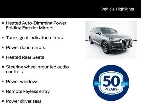 Used 2018 Audi Q7 3.0T Premium Plus w/ Premium Plus Package AWD/4WD image 26