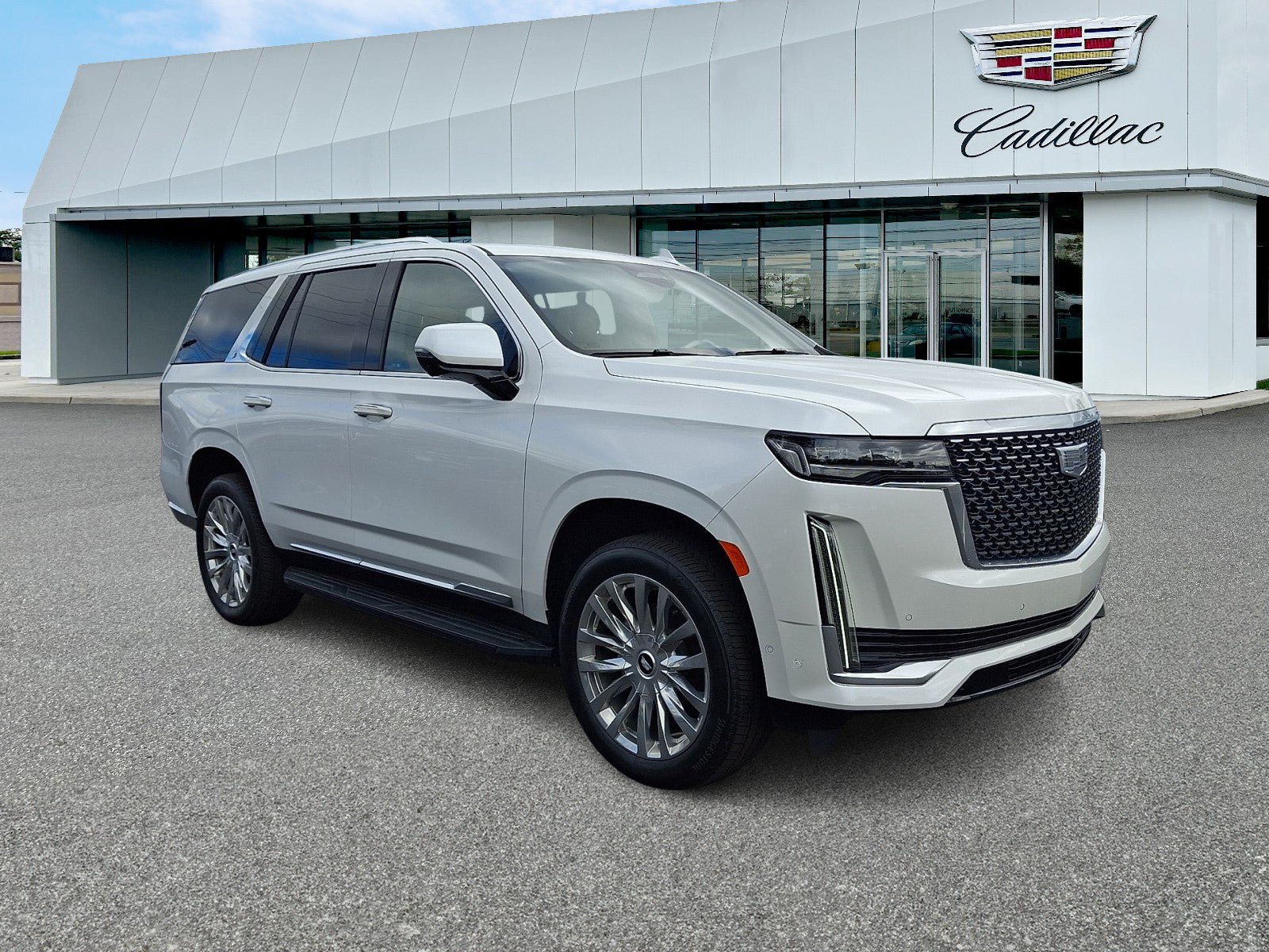 Used 2021 Cadillac Escalade Premium Luxury AWD/4WD image 7