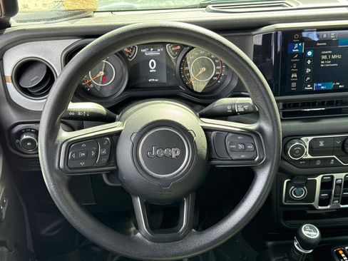 Used 2025 Jeep Wrangler Sport image 16