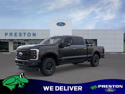 New 2025 Ford F350 Platinum