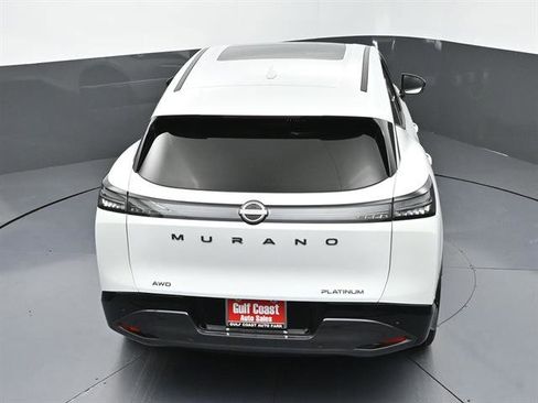Used 2025 Nissan Murano Platinum w/ Cargo Package AWD/4WD image 44