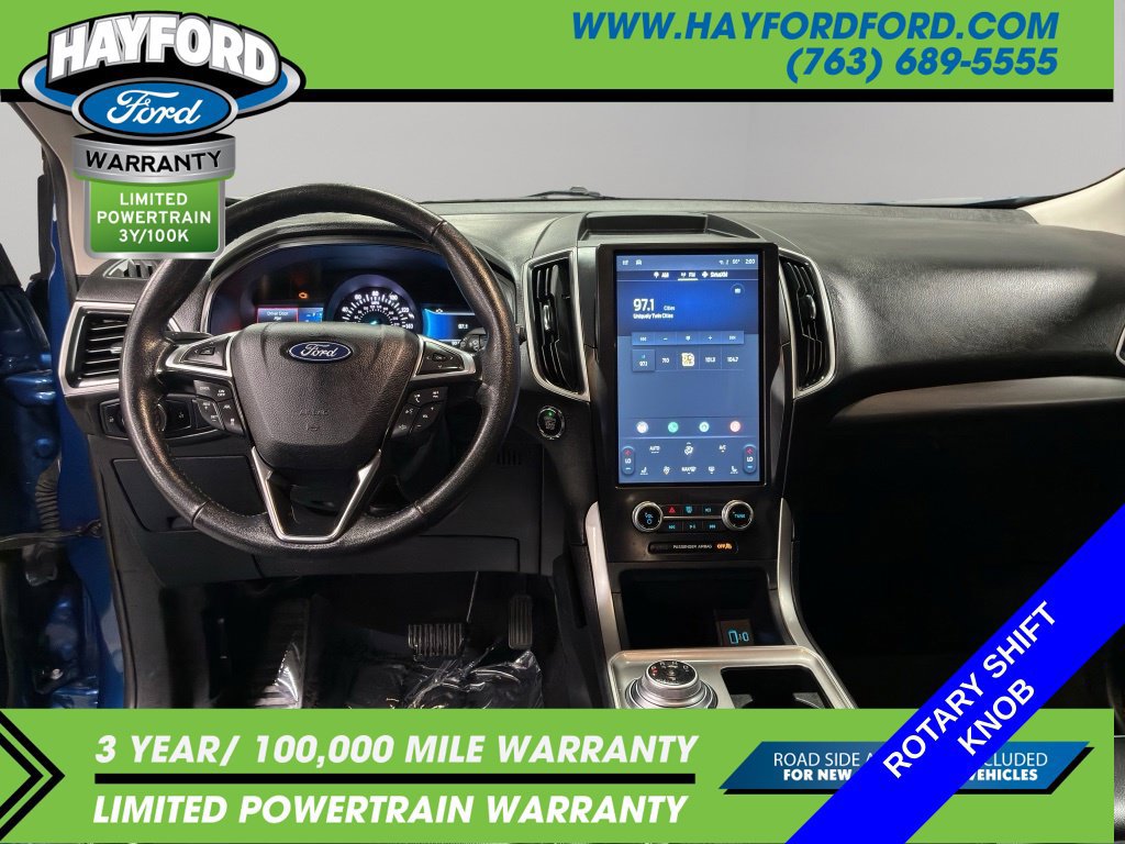 Used 2024 Ford Edge SEL AWD/4WD image 14