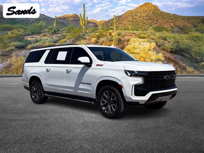 Used 2021 Chevrolet Suburban Z71 w/ Rear Media and Nav Package