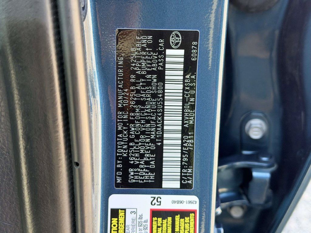 Certified 2025 Toyota Camry SE FWD image 26