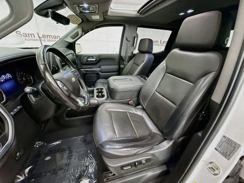 Used 2019 Chevrolet Silverado 1500 LTZ w/ LTZ Plus Package AWD/4WD image 22