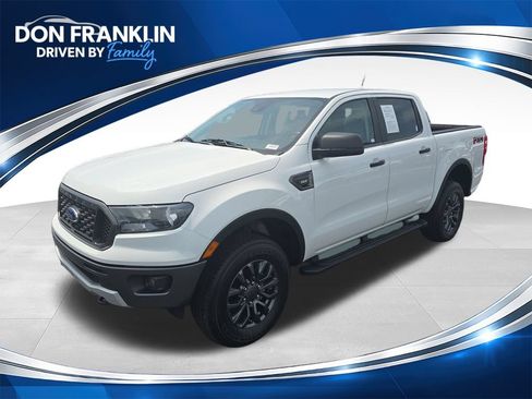 Used 2023 Ford Ranger XLT w/ Equipment Group 301A Mid AWD/4WD image 1