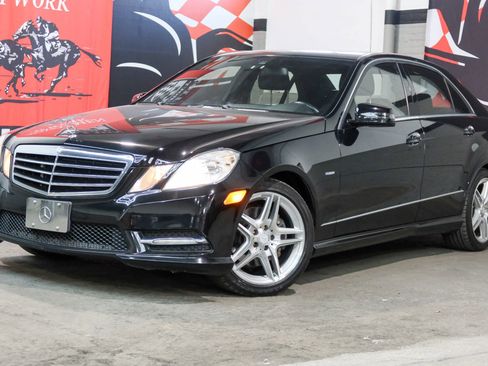 Used 2012 Mercedes-Benz E 350 4MATIC Sedan image 1