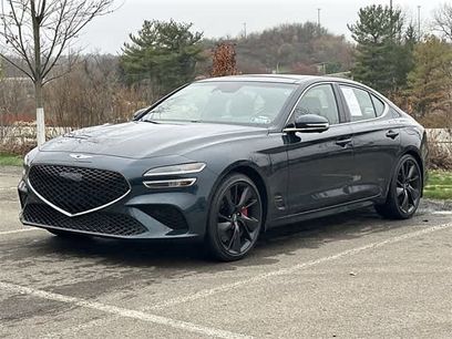 Used 2022 Genesis G70 3.3T w/ Sport Prestige Package