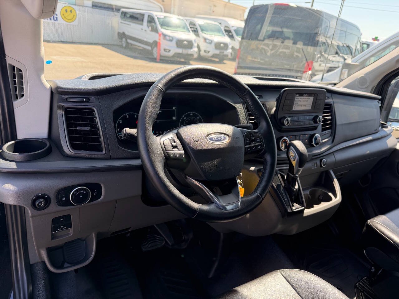Used 2023 Ford Transit 250 148 High Roof Extended w/ Load Area Protection Package RWD image 13