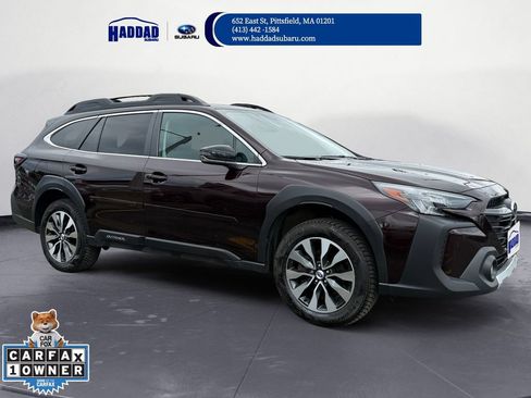 Certified 2024 Subaru Outback Limited AWD/4WD image 8