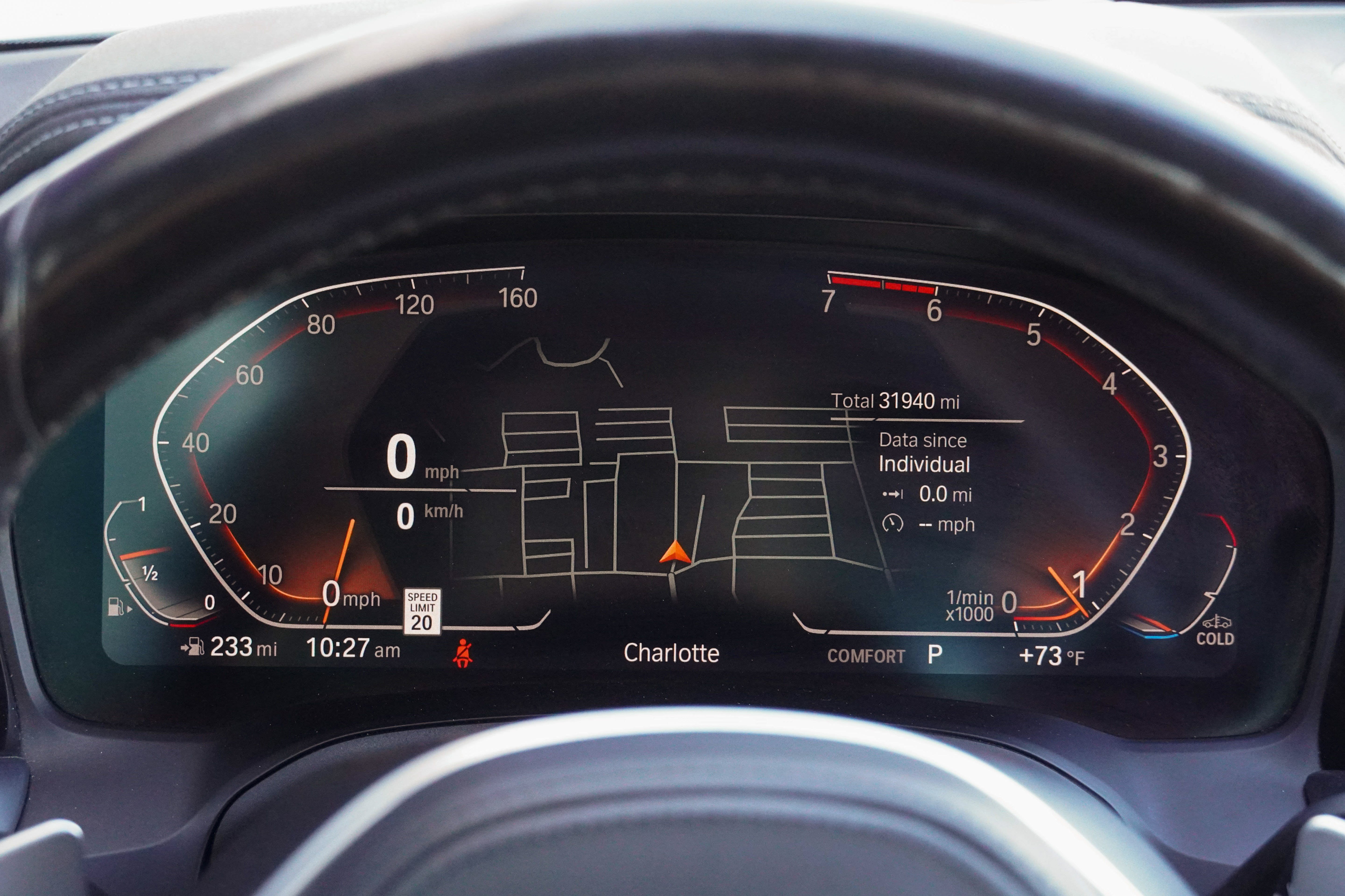 Used 2021 BMW 430i Convertible w/ M Sport Package RWD image 17