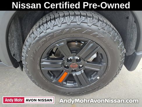 Certified 2026 Nissan Rogue SV w/ Rock Creek Premium Package AWD/4WD image 12