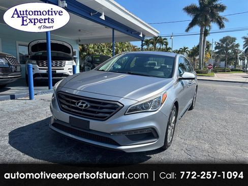 Used 2016 Hyundai Sonata Sport w/ Option Group 1V image 1