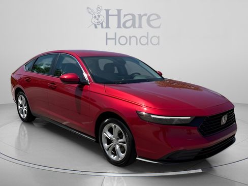 Certified 2024 Honda Accord LX image 7