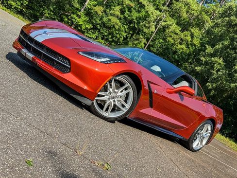 Used 2015 Chevrolet Corvette Stingray Coupe w/ 2LT Preferred Equipment Group RWD image 8
