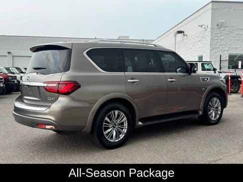 Used 2019 INFINITI QX80 Luxe w/ Proassist Package AWD/4WD image 6