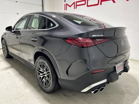 Used 2024 Mercedes-Benz GLC 43 AMG 4MATIC Coupe w/ Driver Assistance Package image 5