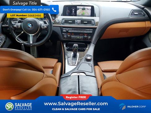Used 2017 BMW 650i Gran Coupe RWD image 11
