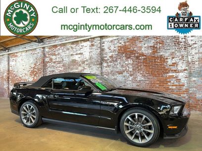 Used 2012 Ford Mustang GT Premium w/ Electronics Pkg