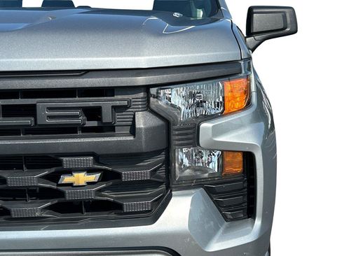Used 2025 Chevrolet Silverado 1500 Custom w/ LPO, Dark Essentials Package AWD/4WD image 12