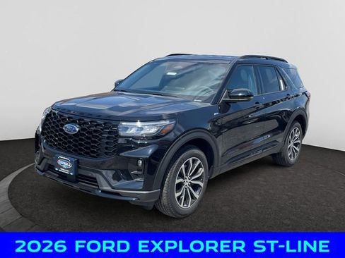 New 2026 Ford Explorer ST-Line AWD/4WD image 1