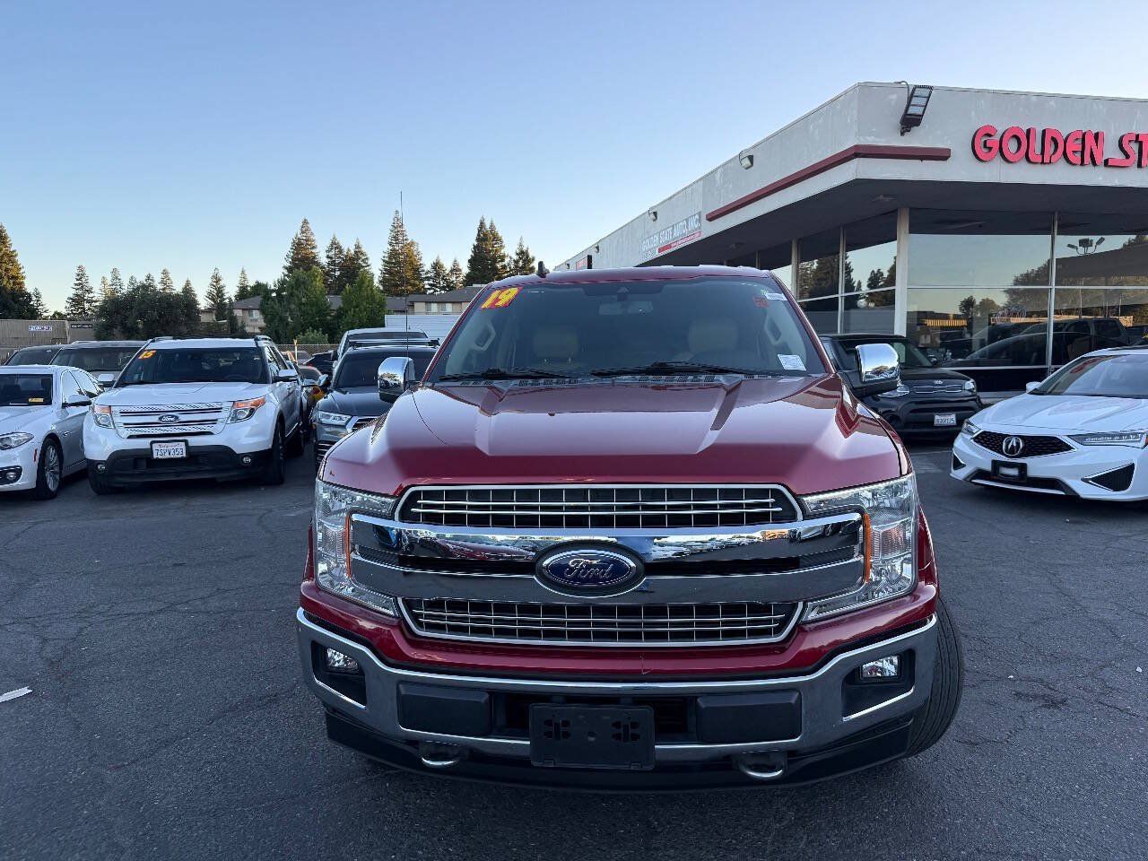 Used 2019 Ford F150 Lariat AWD/4WD image 2