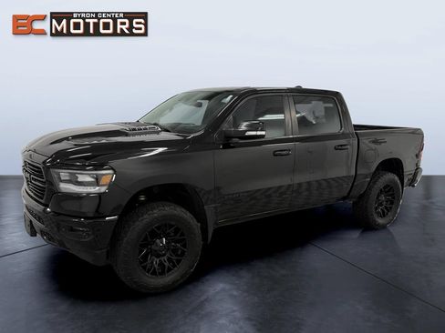 Used 2019 RAM 1500 Sport w/ Alpine Leather & Sound Group AWD/4WD image 1