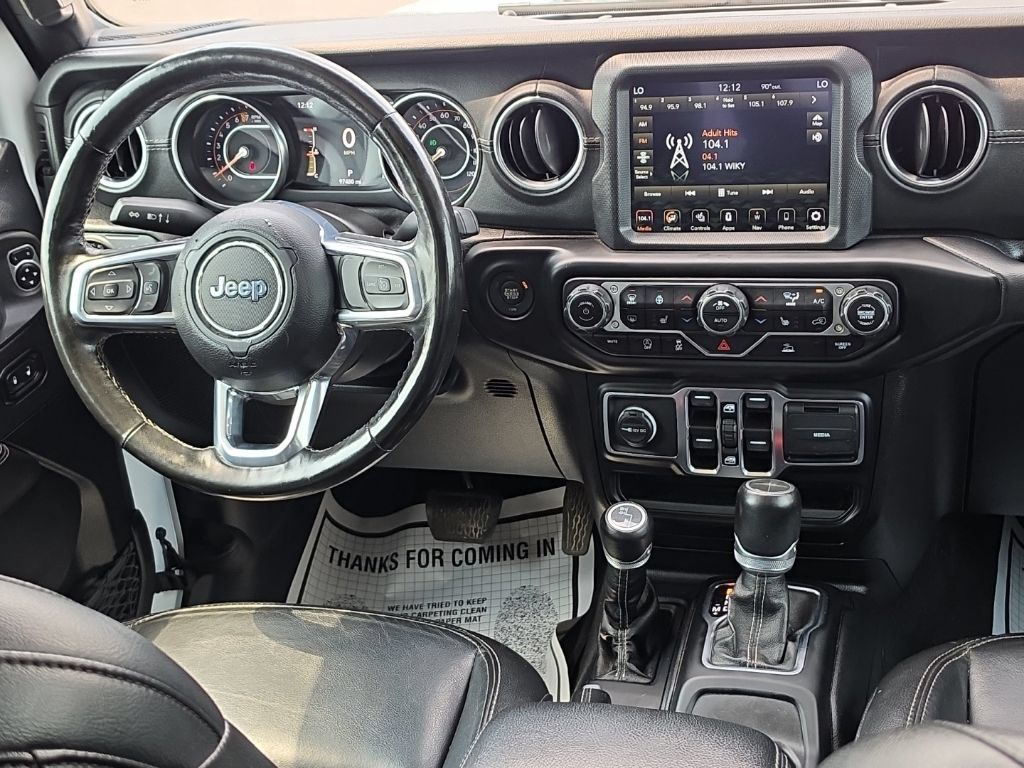Certified 2021 Jeep Gladiator Overland w/ Popular Equipment Package AWD/4WD image 26