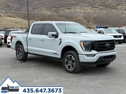 Used 2023 Ford F150 Platinum w/ Equipment Group 701A High image 9