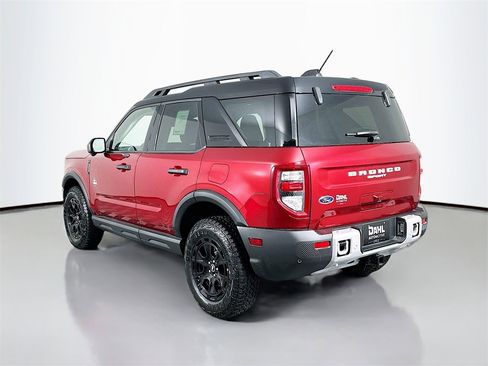 New 2025 Ford Bronco Sport Outer Banks w/ Sasquatch Outer Banks Package image 5