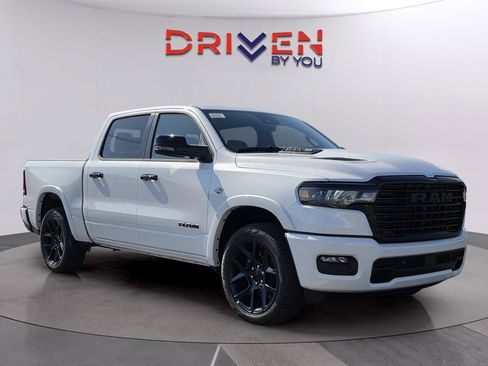 New 2026 RAM 1500 Laramie w/ Night Edition AWD/4WD image 8