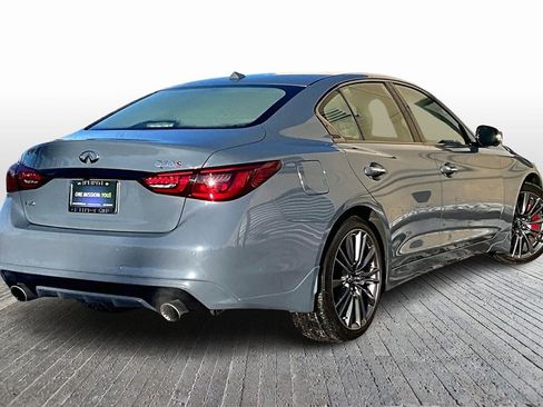 Certified 2024 INFINITI Q50 Red Sport 400 image 9