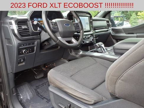 Used 2023 Ford F150 XLT w/ Equipment Group 302A High AWD/4WD image 12