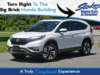 Used 2016 Honda CR-V Touring