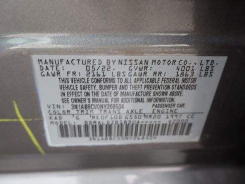 Used 2022 Nissan Sentra SV FWD image 40