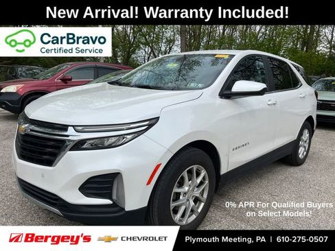 Certified 2023 Chevrolet Equinox LT image 1