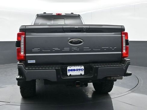 Used 2025 Ford F350 Lariat w/ Lariat Ultimate Package AWD/4WD image 7