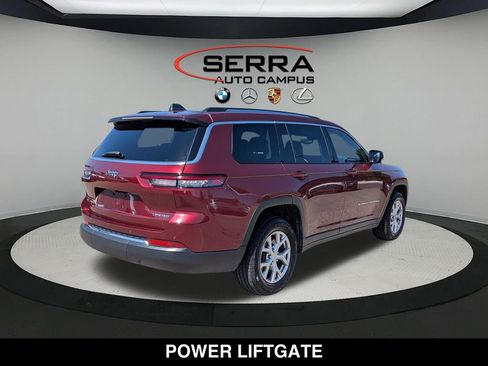 Used 2021 Jeep Grand Cherokee L Limited AWD/4WD image 14