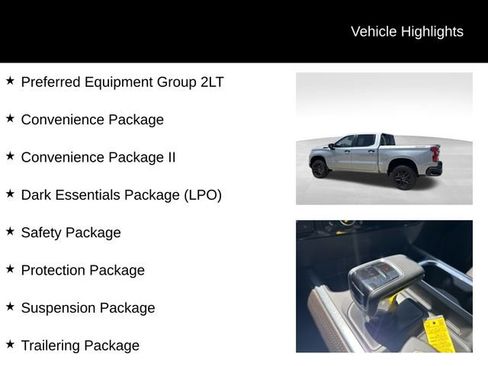 Used 2023 Chevrolet Silverado 1500 LT Trail Boss w/ Convenience Package II AWD/4WD image 3